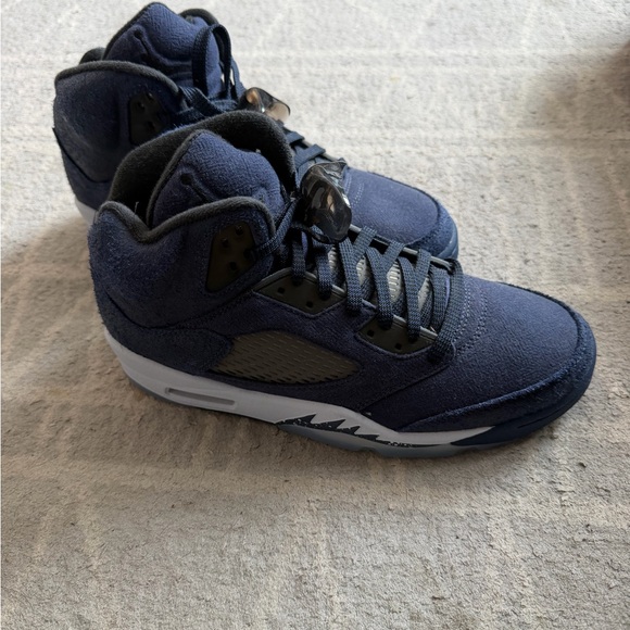 Jordan Other - Jordan Navy High-Top Sneakers
